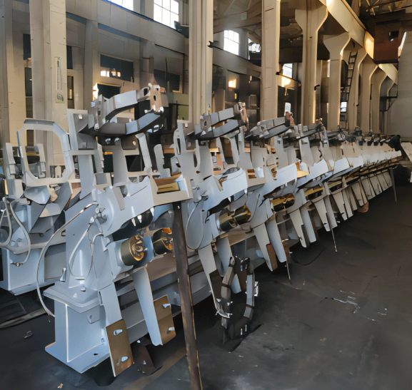 Continuous Casting of Billets